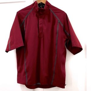 Nike Golf Fitstorm Men’s Short Sleeve Pullover Jacket Size M